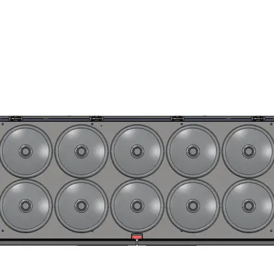 Tefcold Minibar premiový chladicí KEG SKB-10 (6)