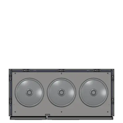 Tefcold Minibar premiový chladicí KEG SKB-3.1 (3)