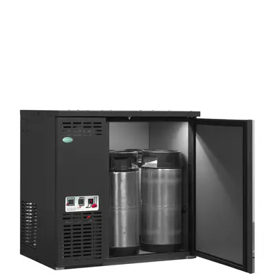 Tefcold Minibar premiový chladicí KEG , kompresor vlevo SFK-4EL+ (3)