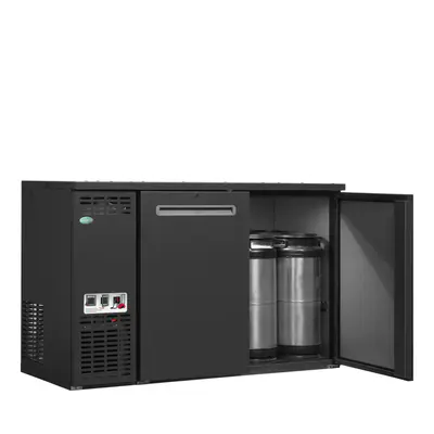 Tefcold Minibar premiový KEG, kompresor vlevo SFK-8EL+ (3)