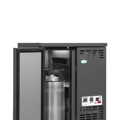 Tefcold Minibar premiový KEG, kompresor vpravo SFK-2E+ (3)
