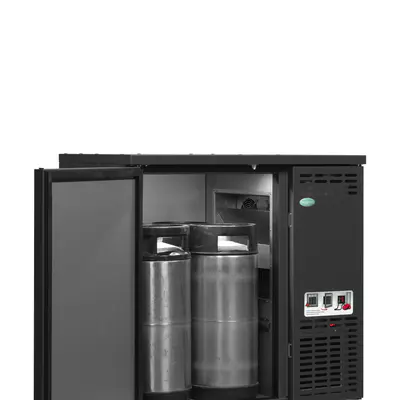 Tefcold Minibar premiový KEG, kompresor vpravo SFK-4E+ (3)