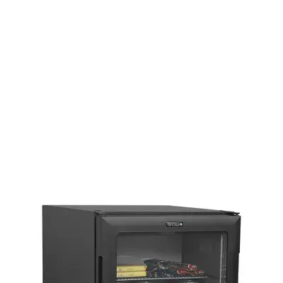 Tefcold Minibar prosklené dveře, černá TM44G-1 (2)