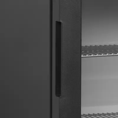 Tefcold Minibar prosklené dveře, černá TM44G-1 (3)