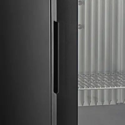 Tefcold Minibar prosklené dveře, černá TM33G-1 (4)
