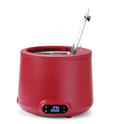 HENDI Kotlík na polévku UNIQ, 8L, Červená, 220-240V/500W (2)