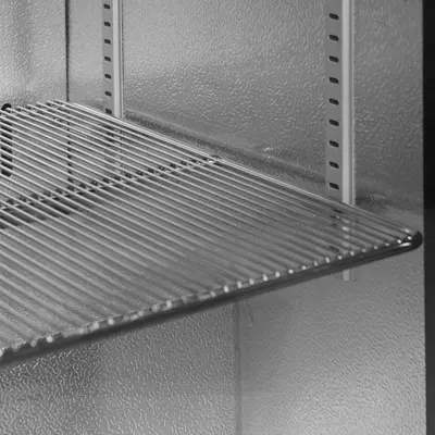 Tefcold Minibar prosklené křídlové dveře, černá BA6H (5)