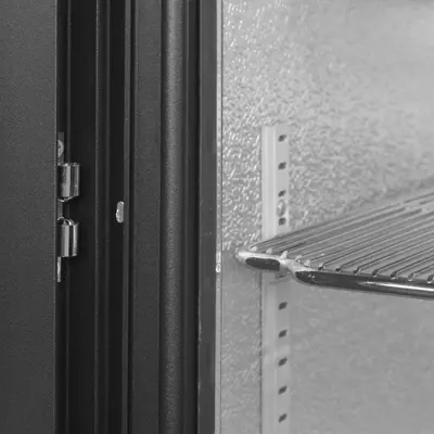 Tefcold Minibar prosklené posuvné dveře, černá BA26S (5)