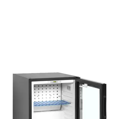 Tefcold Minibar s prosklenými dveřmi TM 35 GC (2)