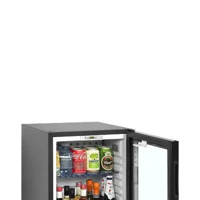Tefcold Minibar s prosklenými dveřmi TM 35 GC (3)