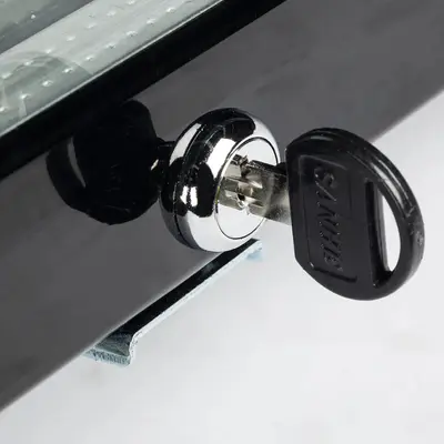 Tefcold Minibar s prosklenými dveřmi TM 35 GC (4)