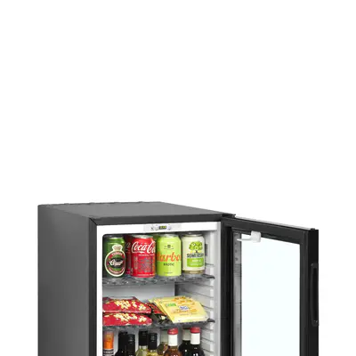 Tefcold Minibar s prosklenými dveřmi TM 45 GC (4)