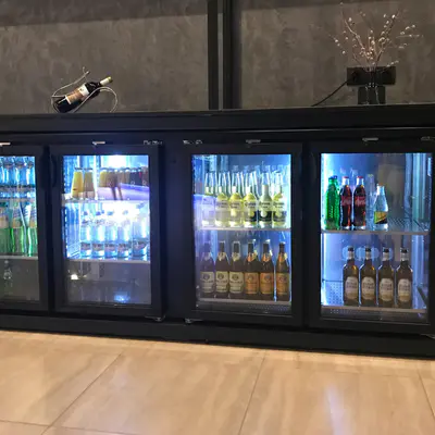Tefcold Minibar, prosklené křídlové dveře CBC 410 G (4)