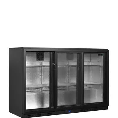 Tefcold Minibar, prosklené posuvné dveře BA 30 S-3 (3)