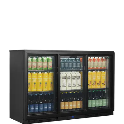 Tefcold Minibar, prosklené posuvné dveře BA 30 S-3 (4)