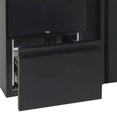 Tefcold Minibar, zásuvkový, černý CBC240 (2)