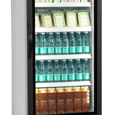 Tefcold Skříň chladicí prosklené dveře NC 2500 G (4)