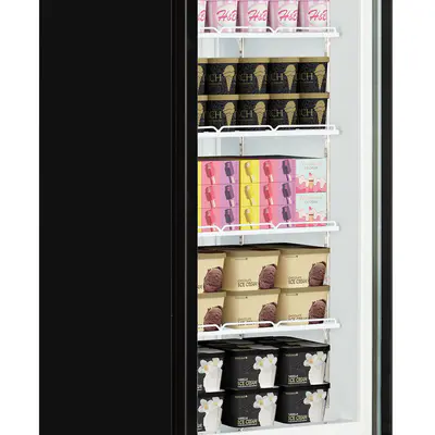 Tefcold Skříň mrazicí prosklené dveře Atom Maxi F1DB (2)