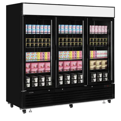 Tefcold Skříň mrazicí prosklené dveře LGF7500B (6)