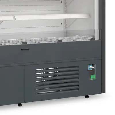 Tefcold Vitrína chladicí  přístěnná Varna 60/60 mini (3)