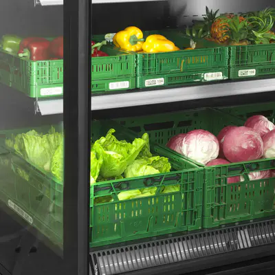 Tefcold Vitrína chladicí  přístěnná, kř. dveře EXTRA 2500 CD (5)