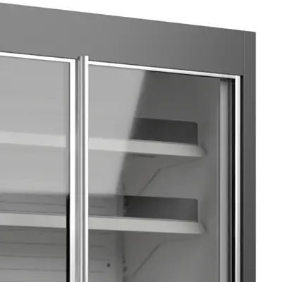 Tefcold Vitrína chladicí  přístěnná, kř. dveře Varna 160/60 DUZ mini (2)