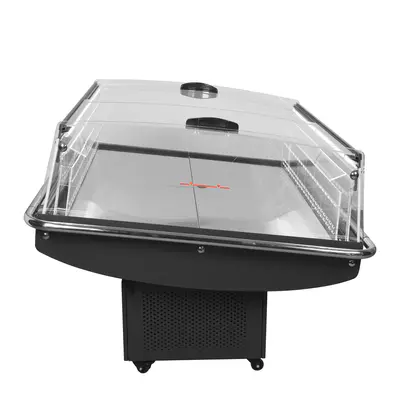 Tefcold Vitrína chladicí  samoobslužná, ventilovaná PDC 126 VS SL LED (2)