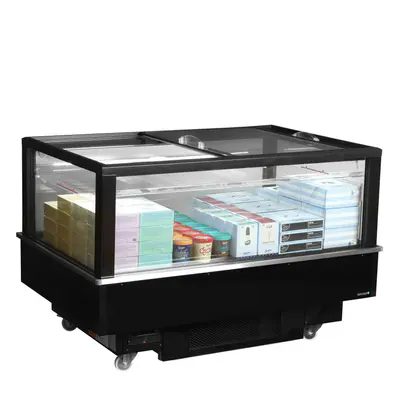 Tefcold Vitrína chladicí/mrazicí  samoobslužná, ventilovaná EIB-D1015-B1 (4)
