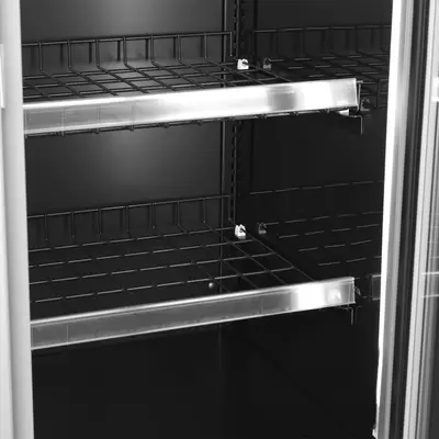 Tefcold Vitrína mrazicí  přístěnná, kř. dveře EXTRA1250 FD (4)