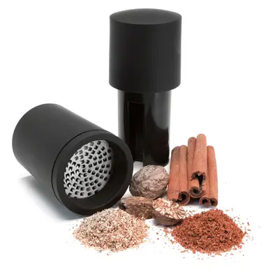 Microplane Mlýnek na koření, černá (4)