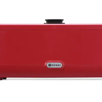 HENDI Chafing dish UNIQ, Červená, 220-240V/700W (5)