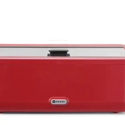 HENDI Chafing dish UNIQ, Červená, 220-240V/700W (6)