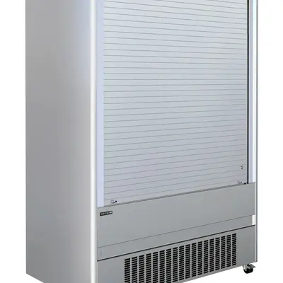 Tefcold Vitrína nerezová přístěnná  MCX 130 M (2)