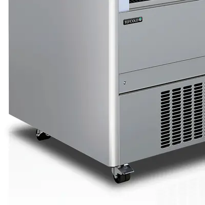 Tefcold Vitrína nerezová přístěnná  MCX 130 M (4)