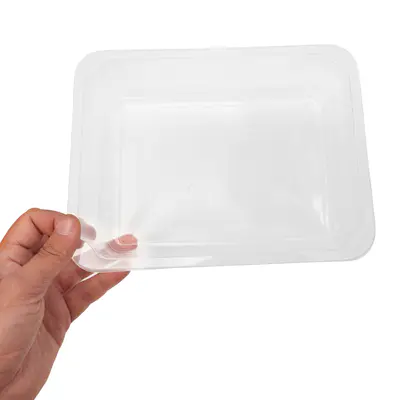 Zatavovací miska 227x178x50 1-dílná transparentní (400ks) (4)