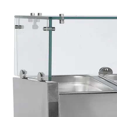 Tefcold Nástavba stolní chladicí  GVC33-160 (2)