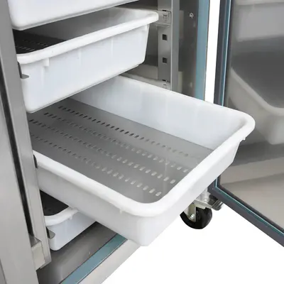 Tefcold Skříň chladicí plné dveře na ryby RKS 600 (2)