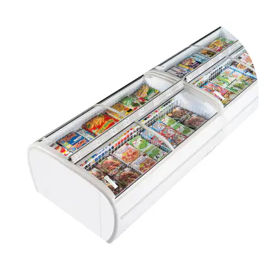 Tefcold Ostrov mrazicí Twin 220-F (3)