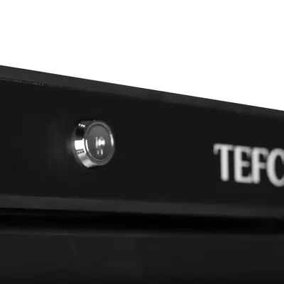 Tefcold Skříň mrazicí  prosklené dveře UF400VGB (2)