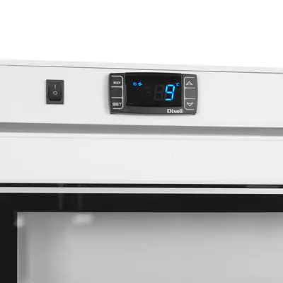 Tefcold Skříň mrazicí  prosklené dveře, bílá UF200VGW (4)