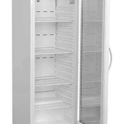 Tefcold Skříň mrazicí  prosklené dveře, bílá UF400VGW (4)