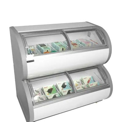 Tefcold Distributor zmrzliny dvouúrovňový   TD 500 (3)