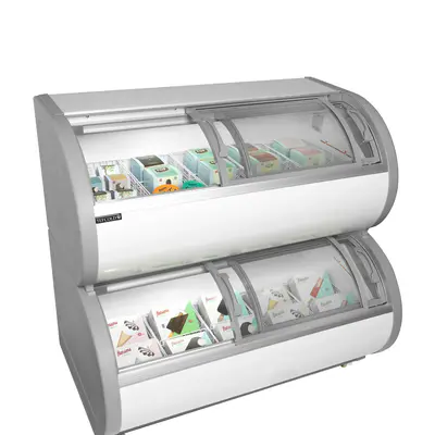 Tefcold Distributor zmrzliny dvouúrovňový   TD 500 (4)