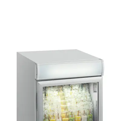 Tefcold Skříň mrazicí prosklené dveře UF 50 GCP (2)