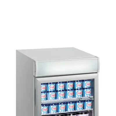 Tefcold Skříň mrazicí prosklené dveře UF 50 GCP (3)