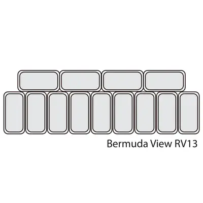 Tefcold Distributor  kopečkové zmrzliny ventilovaný  BERMUDA VIEW RV13 (2)