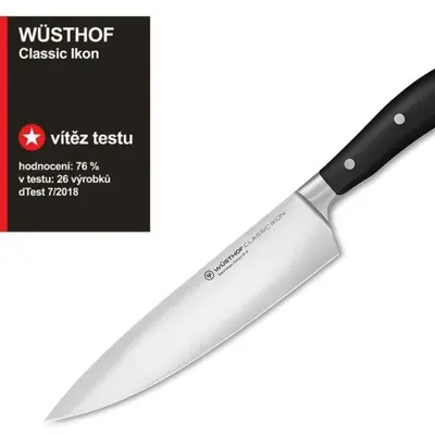Wüsthof Nůž kuchyňský 20cm CLASSIC IKON (5)