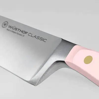 Wüsthof Nůž kuchařský, Pink Himalayan Salt, 20 cm CLASSIC COLOUR (4)