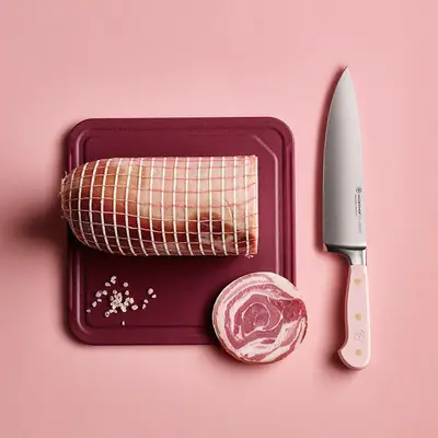 Wüsthof Nůž na chleba s dvojitě vlnk. ostřím, Pink Himalayan Salt, 23 cm CLASSIC COLOUR (5)