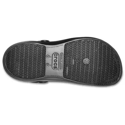 Crocs Obuv Bistro work clog černá  45-46 (5)
